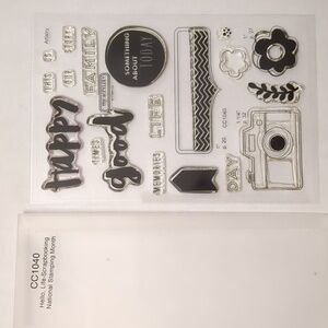 Close to My Heart CC1040 Hello Life - Scrapbooking